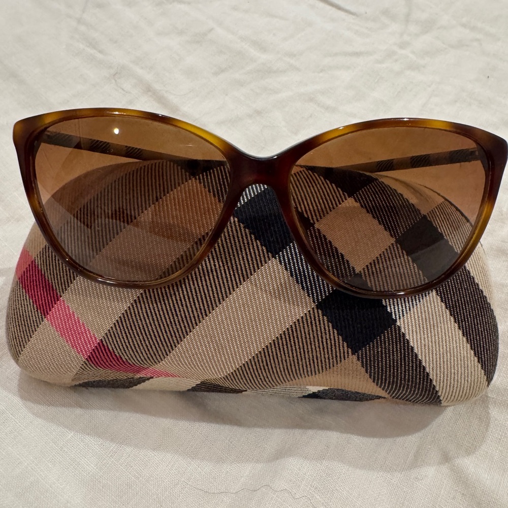 Stylish Brown Sunglasses with Case